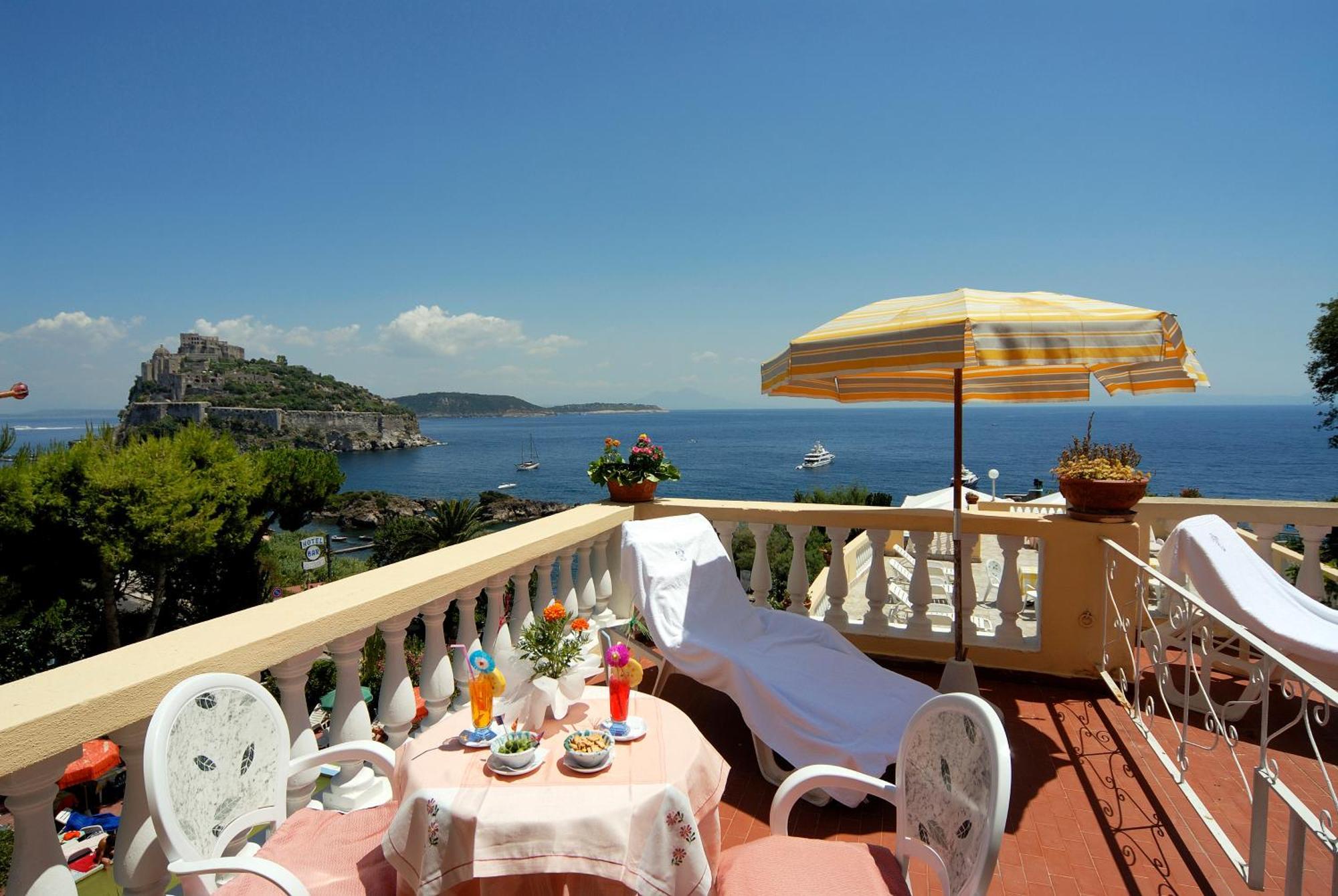 Hotel Giardino Delle Ninfe E La Fenice Ischia Exterior photo