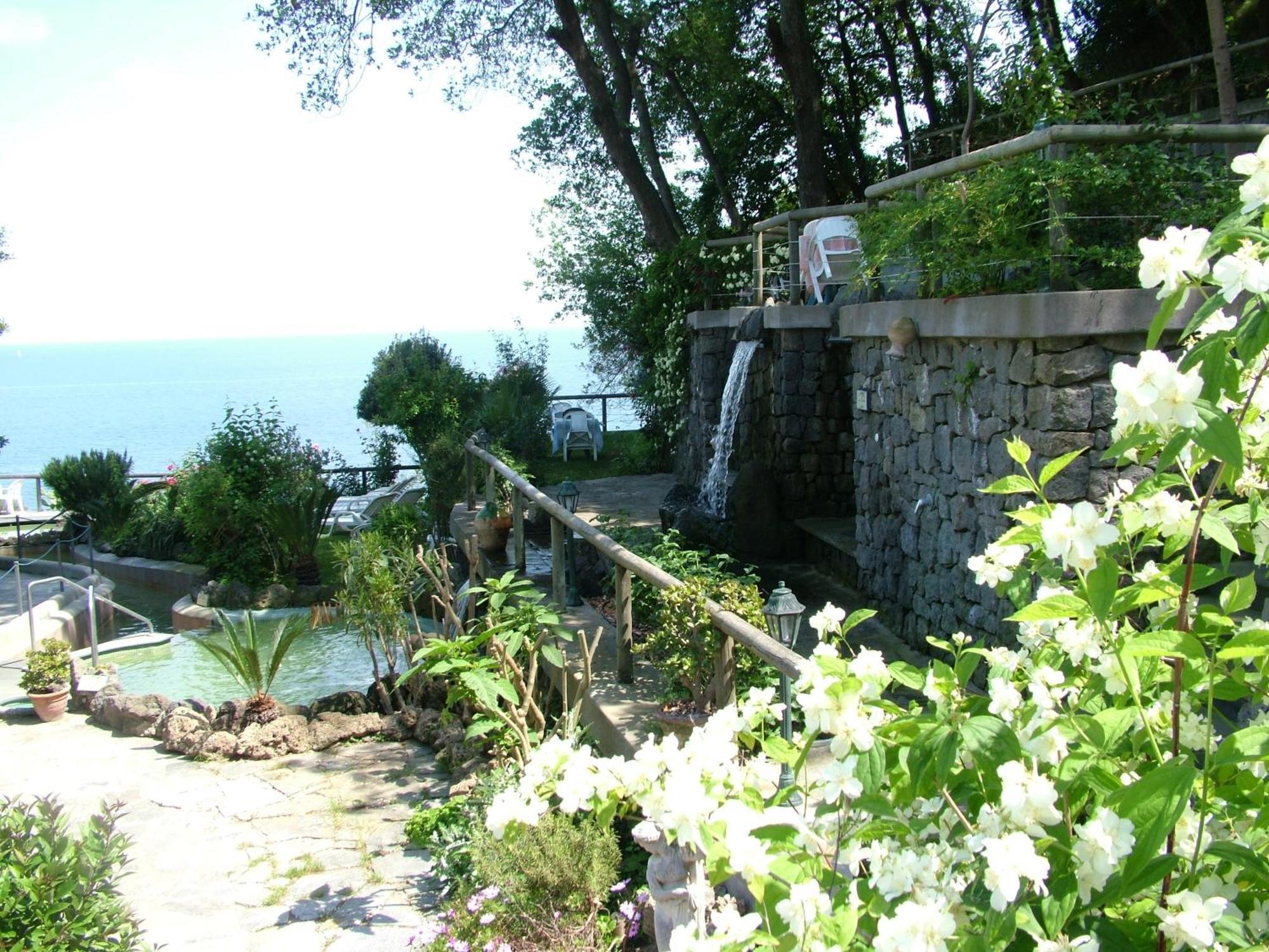 Hotel Giardino Delle Ninfe E La Fenice Ischia Exterior photo