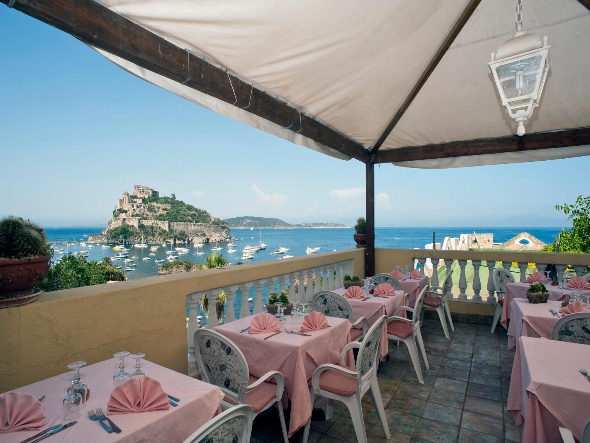 Hotel Giardino Delle Ninfe E La Fenice Ischia Exterior photo
