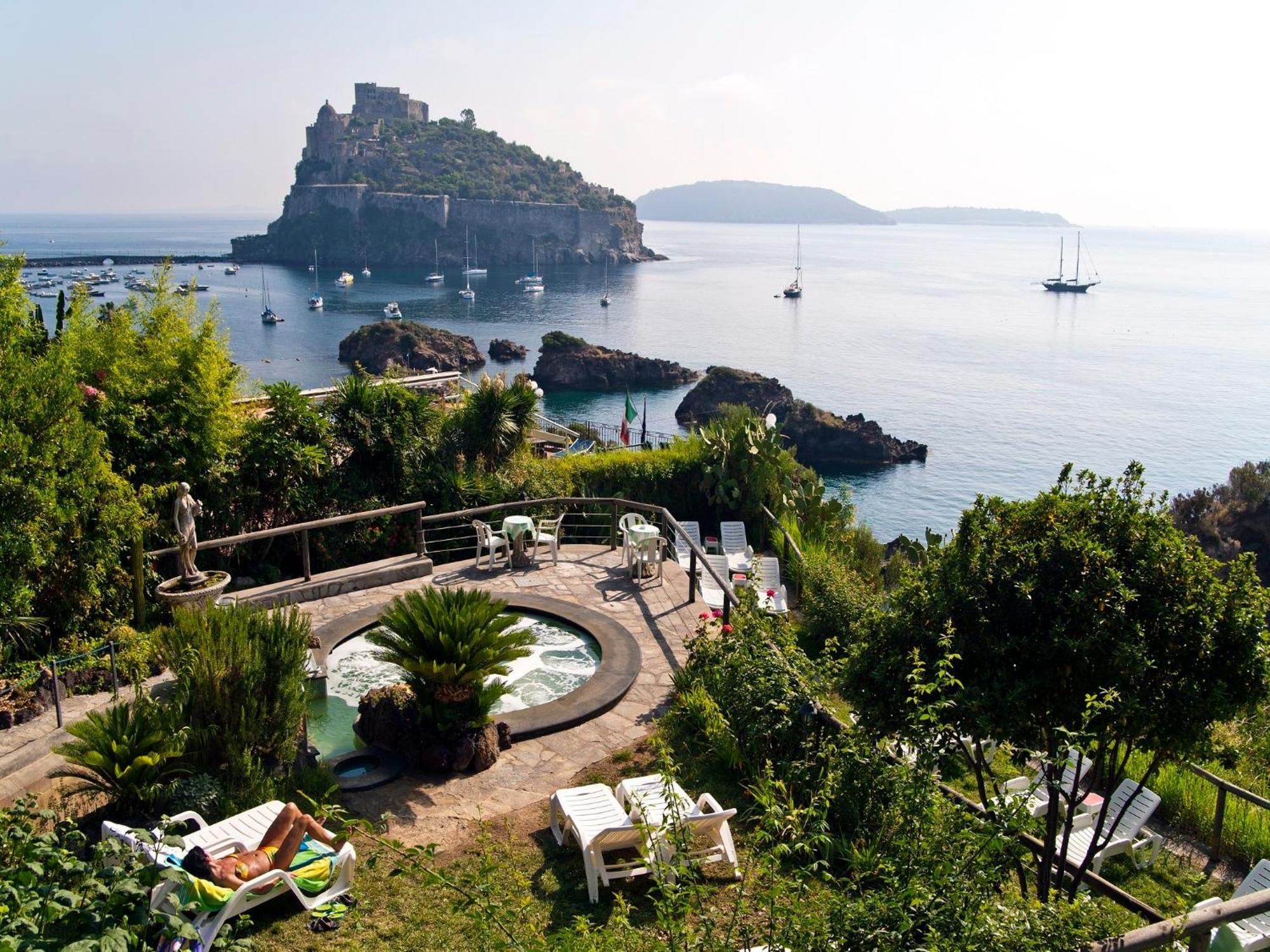 Hotel Giardino Delle Ninfe E La Fenice Ischia Exterior photo