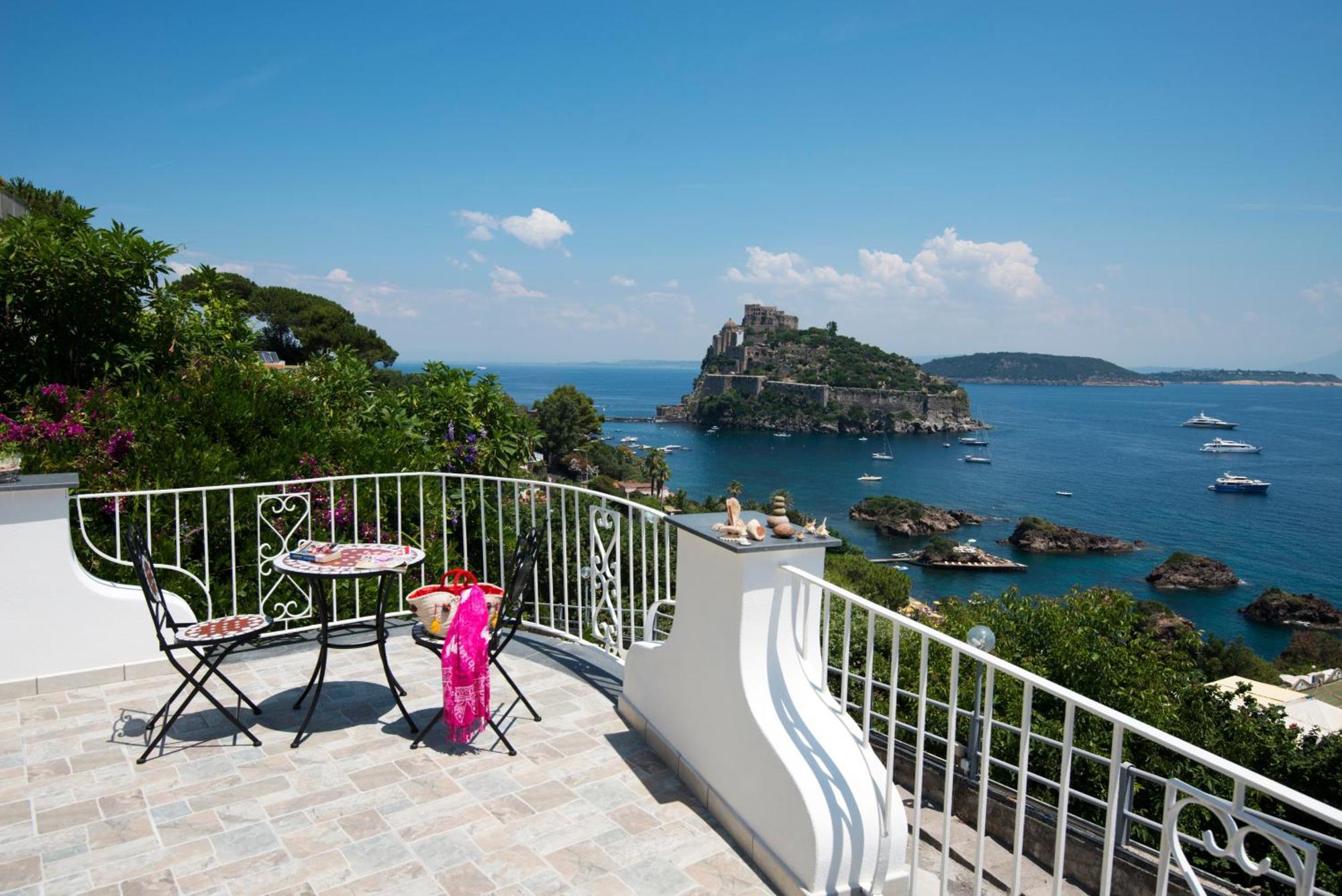 Hotel Giardino Delle Ninfe E La Fenice Ischia Exterior photo