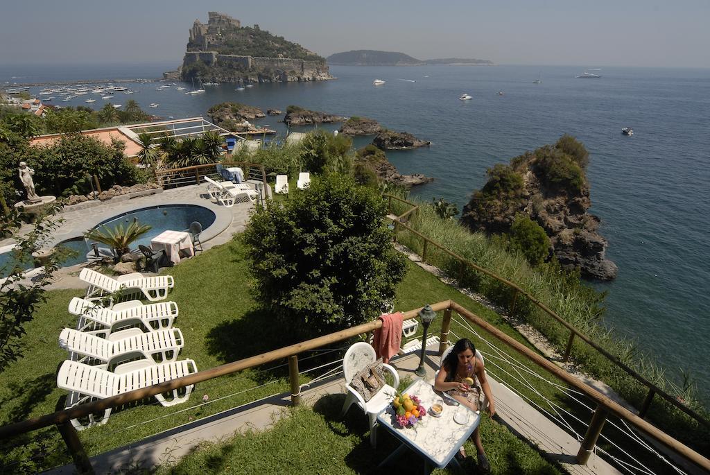 Hotel Giardino Delle Ninfe E La Fenice Ischia Exterior photo