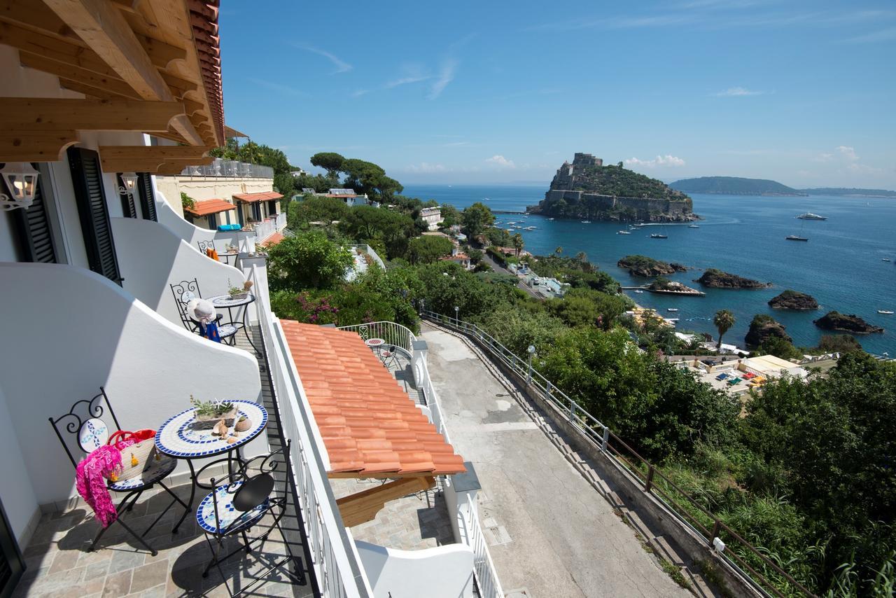 Hotel Giardino Delle Ninfe E La Fenice Ischia Exterior photo